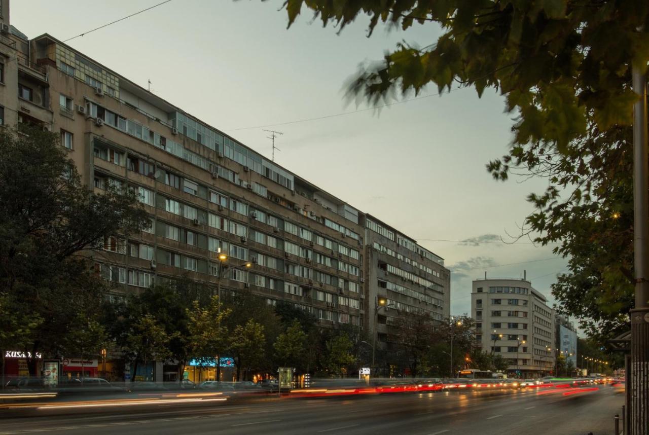 Spacious Downtown Apartment - Old Town Бухарест Экстерьер фото