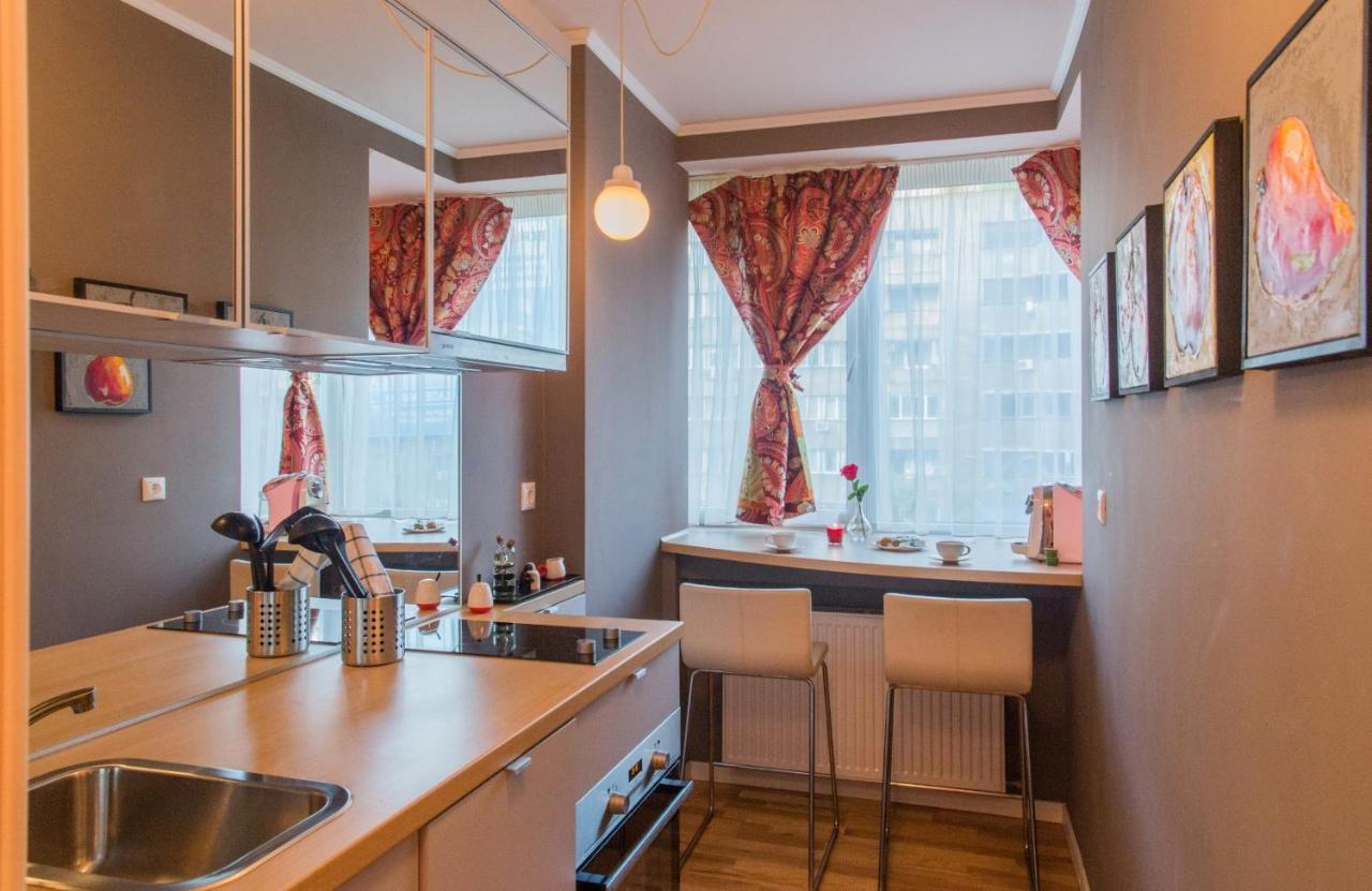 Spacious Downtown Apartment - Old Town Бухарест Экстерьер фото